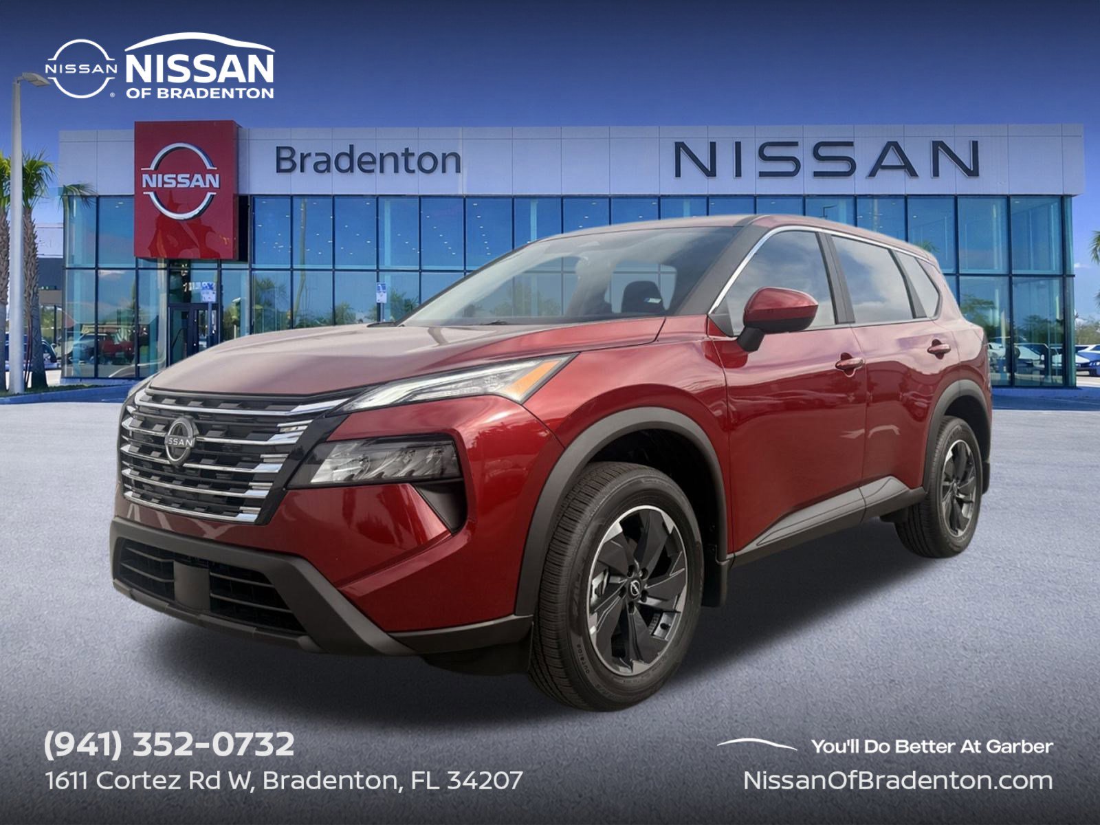 New 2026 Nissan Rogue SV w/ Cold Weather Package