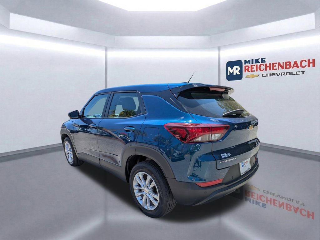 Used 2021 Chevrolet TrailBlazer LS FWD image 6