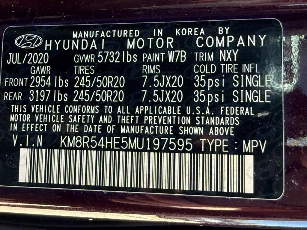 Used 2021 Hyundai Palisade Limited FWD image 31