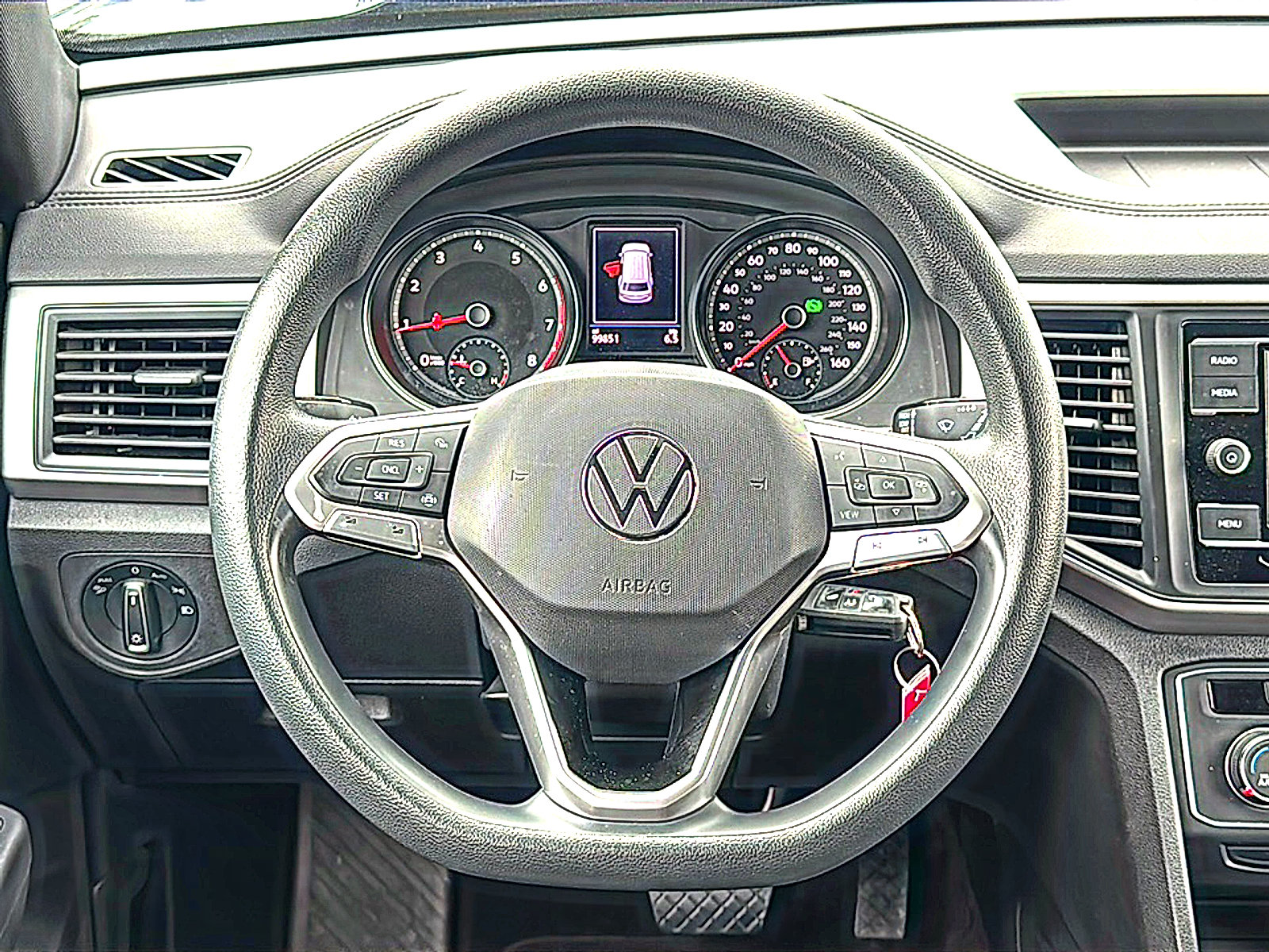 Used 2021 Volkswagen Atlas Cross Sport S FWD image 27
