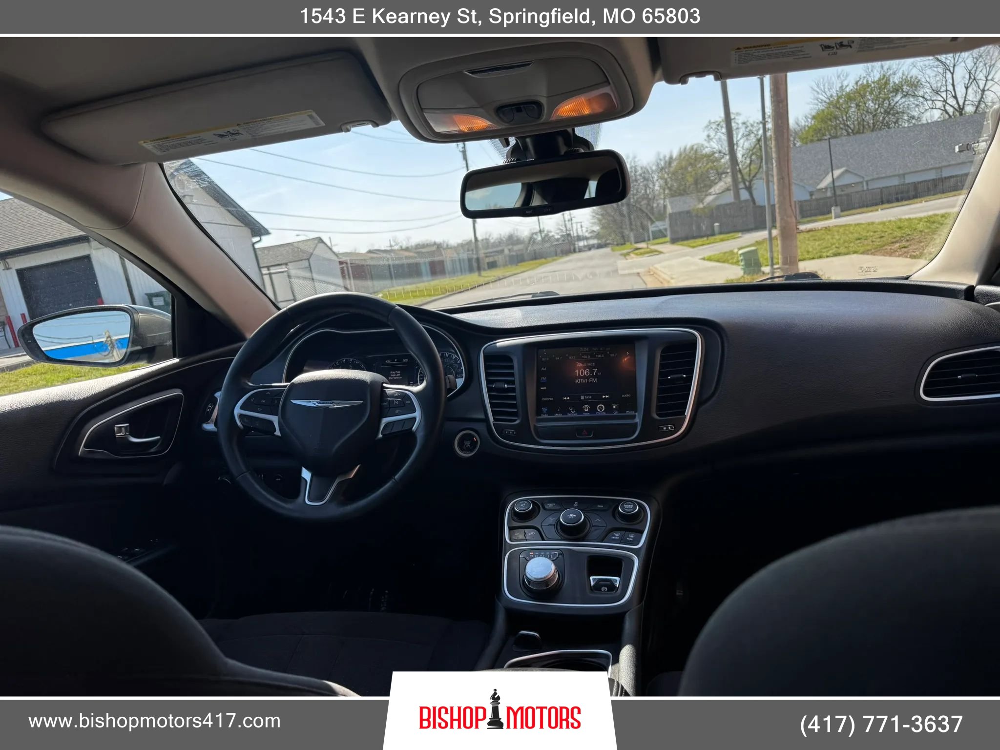Used 2015 Chrysler 200 Limited w/ Convenience Group FWD image 13