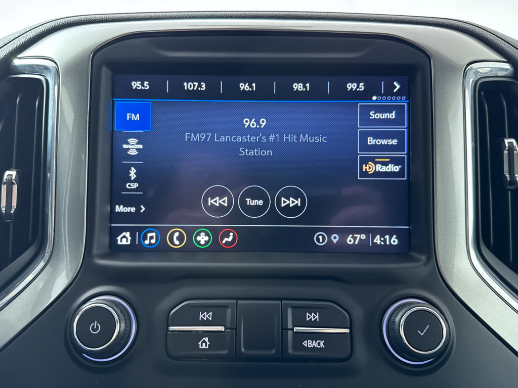 Used 2021 Chevrolet Silverado 1500 LTZ w/ Z71 Off-Road Package AWD/4WD image 13