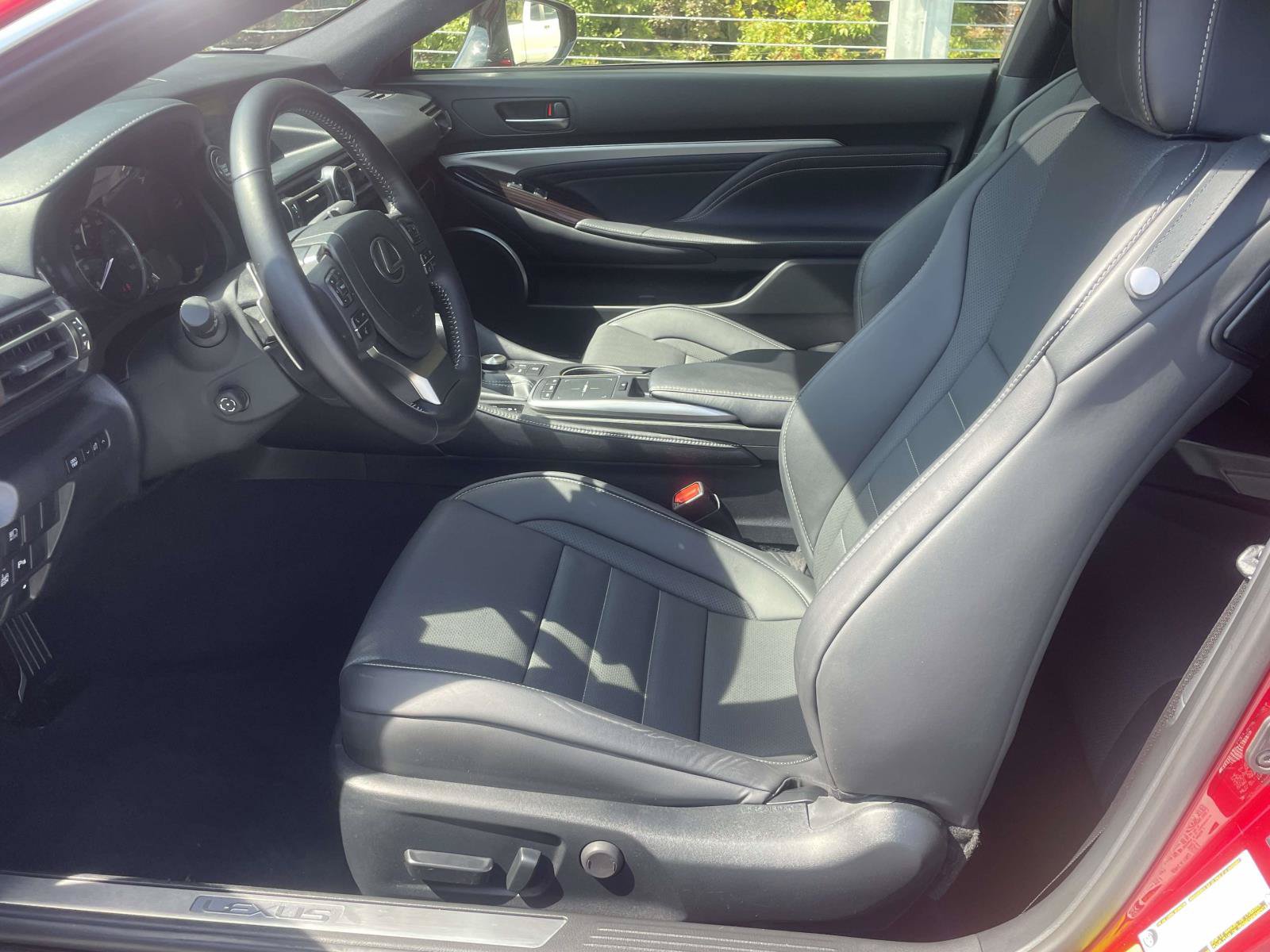 Used 2022 Lexus RC 350 RWD image 12