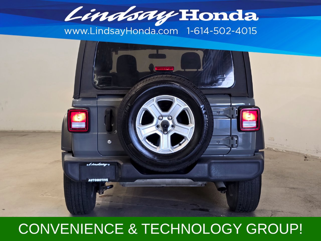 Used 2018 Jeep Wrangler Unlimited Sport S AWD/4WD image 6