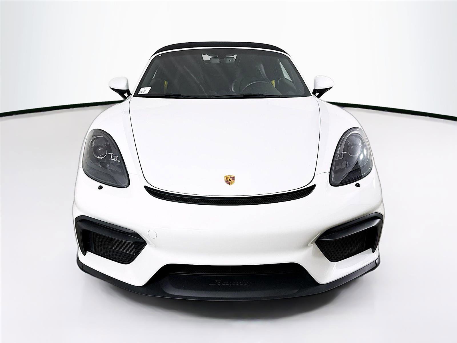 Used 2021 Porsche 718 Boxster Spyder w/ Light Design Package image 2