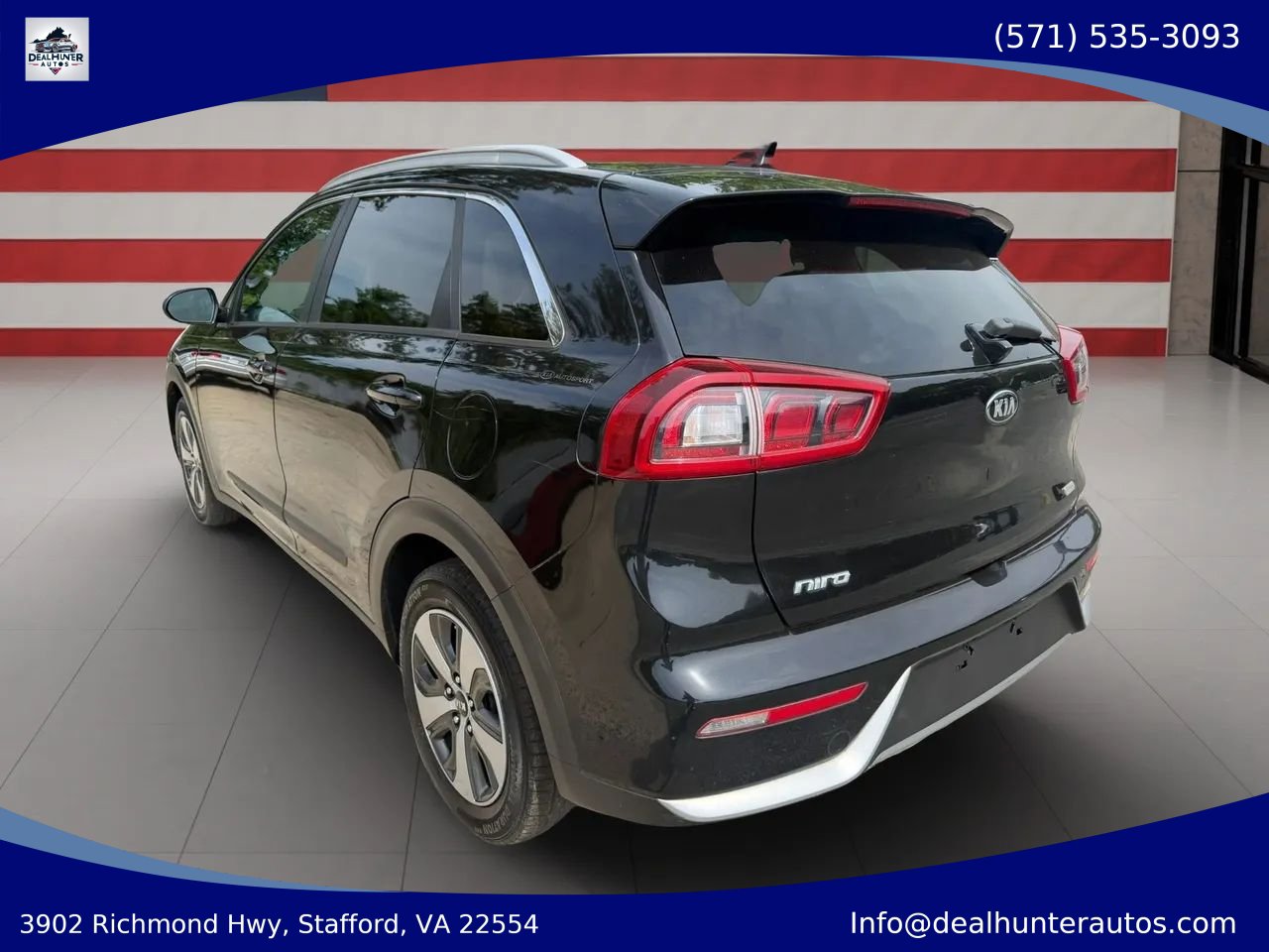 Used 2017 Kia Niro LX FWD image 6