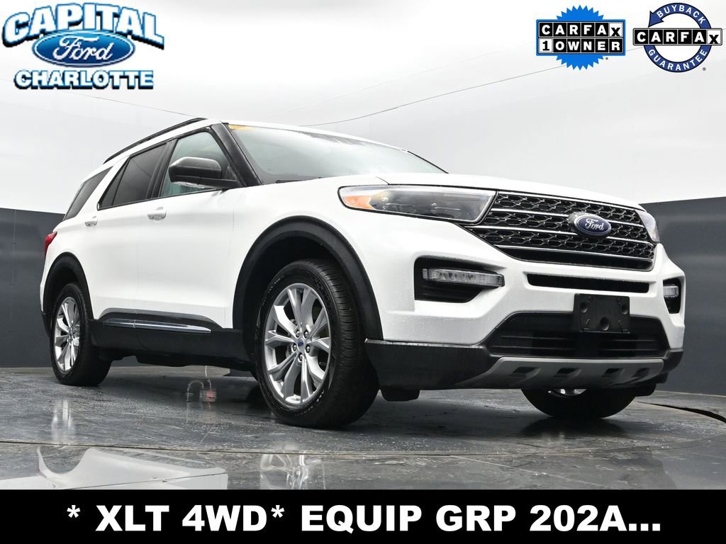 Used 2023 Ford Explorer XLT w/ Equipment Group 202A AWD/4WD image 21