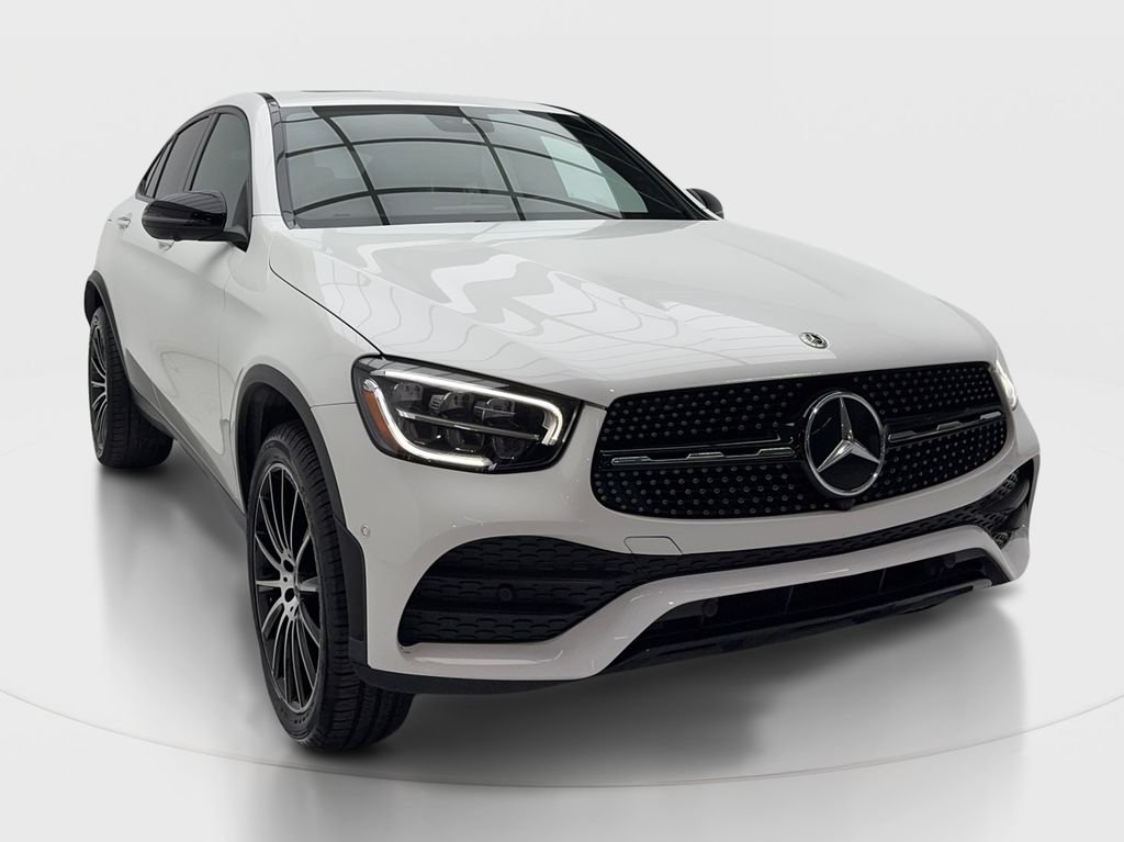 Used 2023 Mercedes-Benz GLC 300 4MATIC Coupe w/ AMG Line image 2