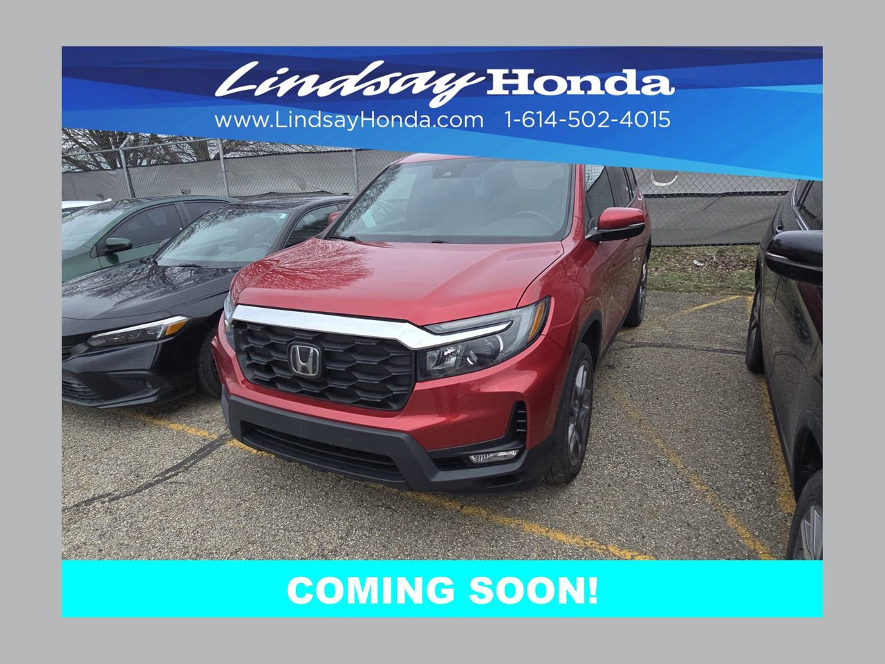 Used 2023 Honda Passport EX-L