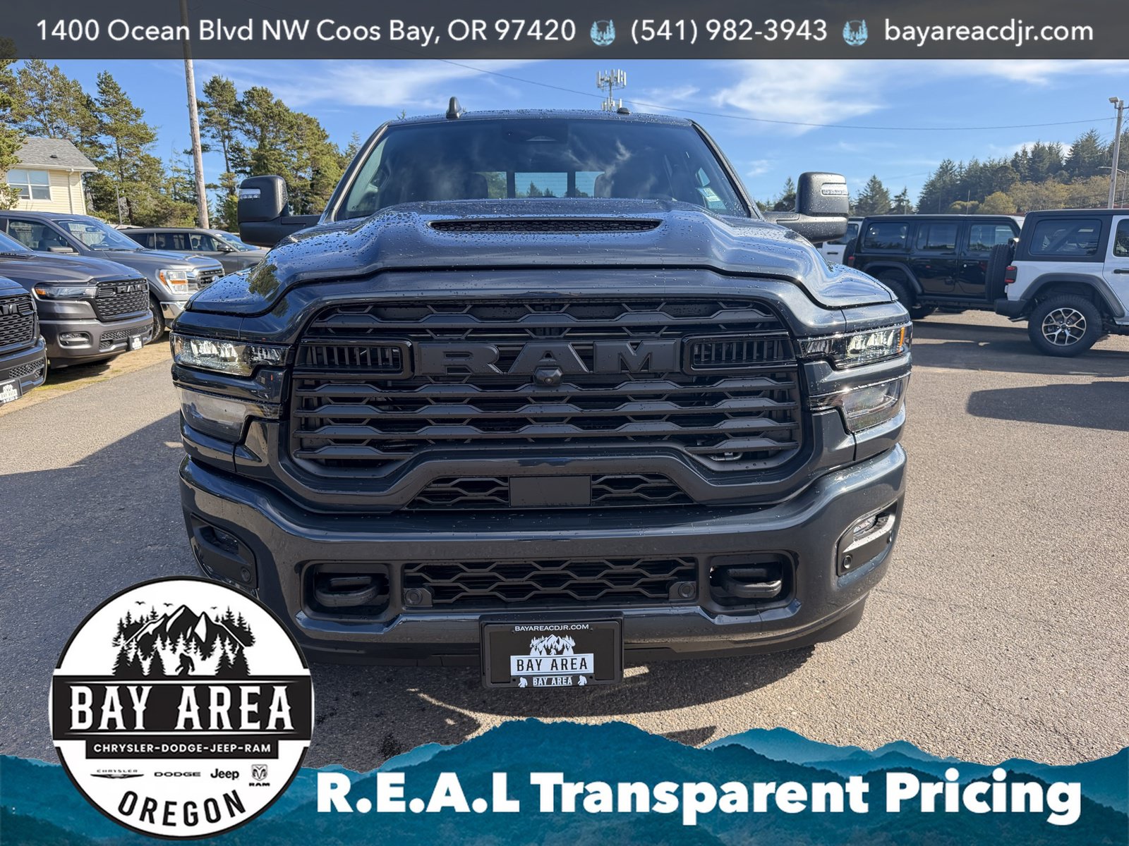 New 2027 RAM 3500 Big Horn AWD/4WD image 2