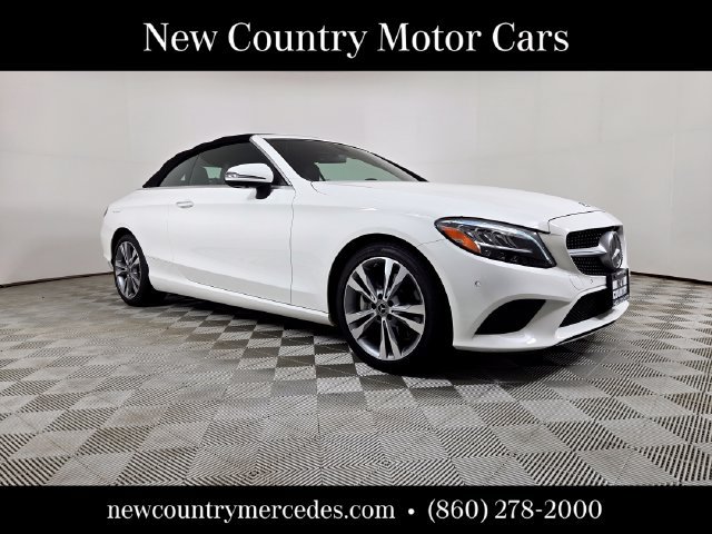 Certified 2020 Mercedes-Benz C 300 4MATIC Cabriolet image 2