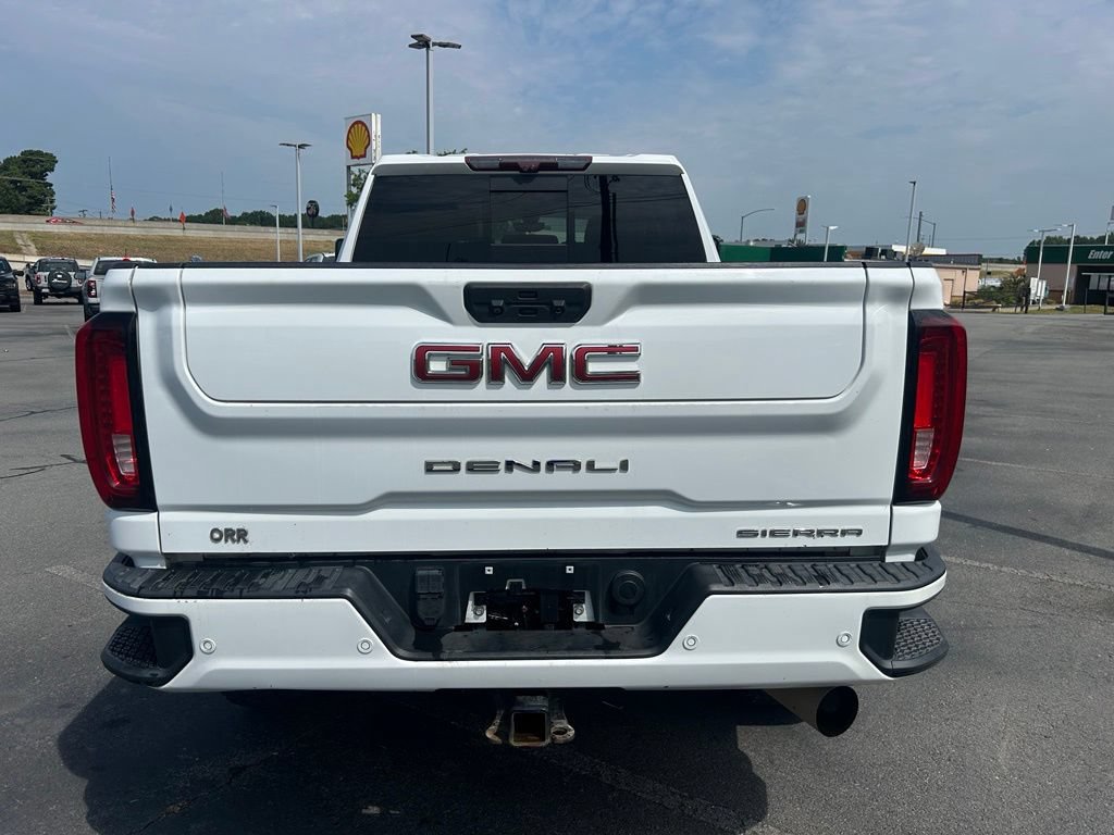 Used 2021 GMC Sierra 3500 Denali w/ Denali Ultimate Package AWD/4WD image 6