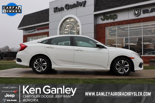 Used 2016 Honda Civic LX