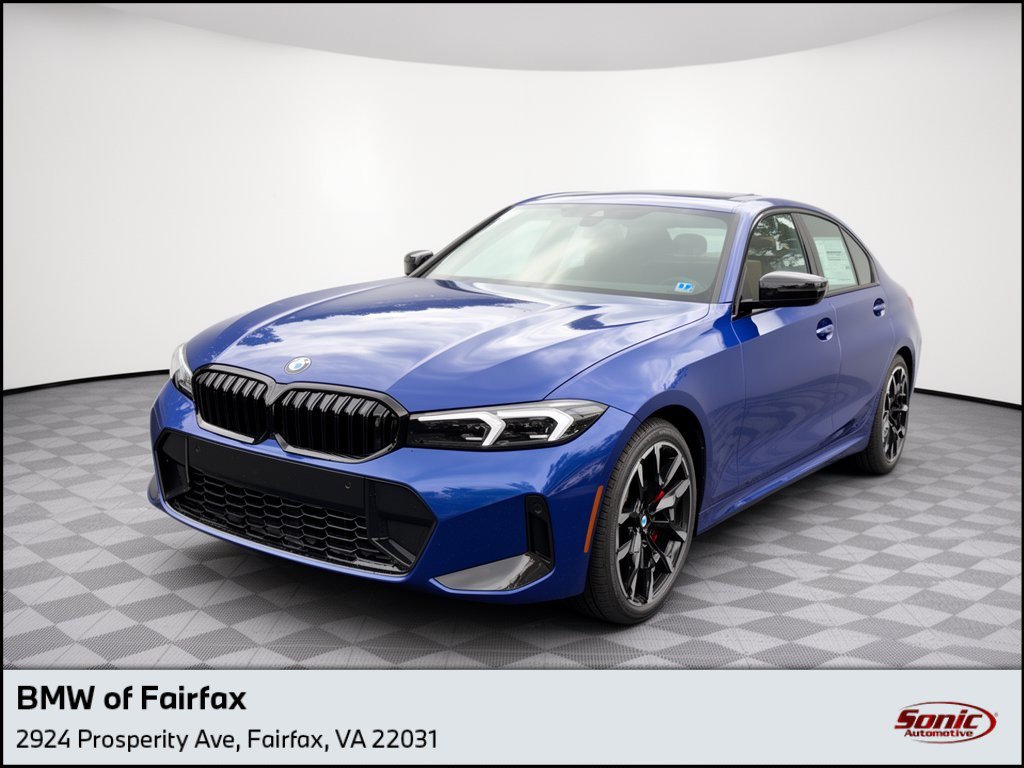 New 2026 BMW 330i xDrive Sedan w/ M Sport Package