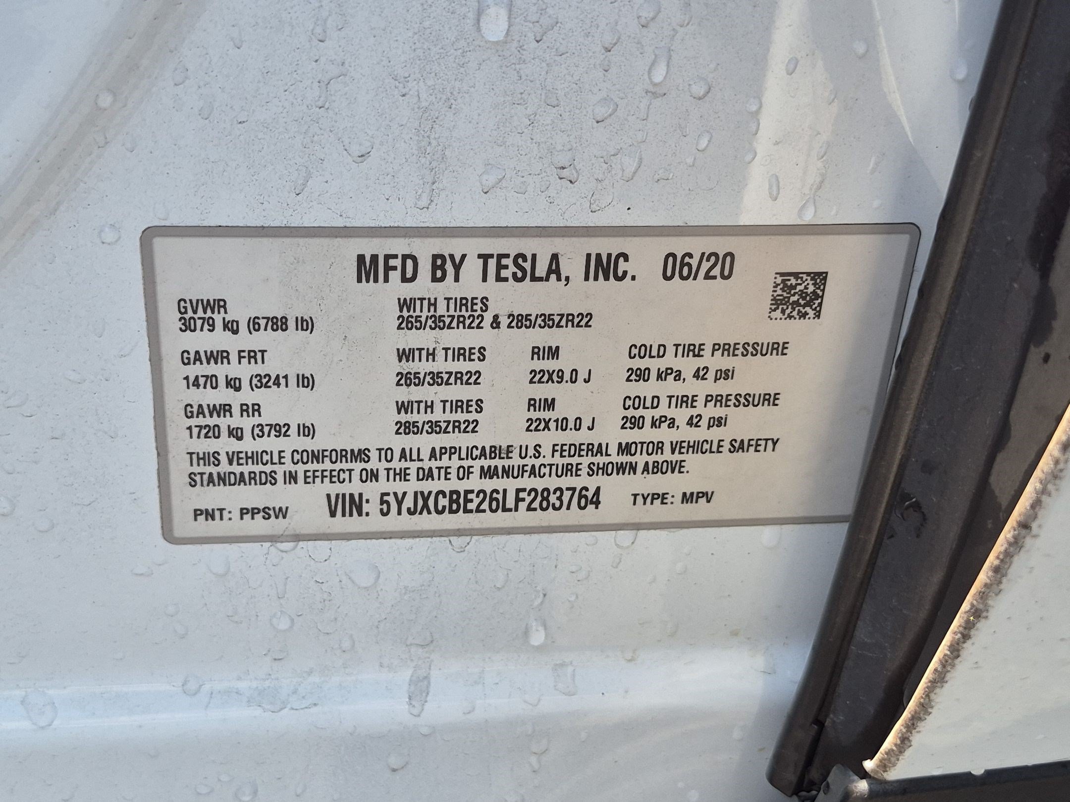 Used 2020 Tesla Model X Long Range AWD/4WD image 32