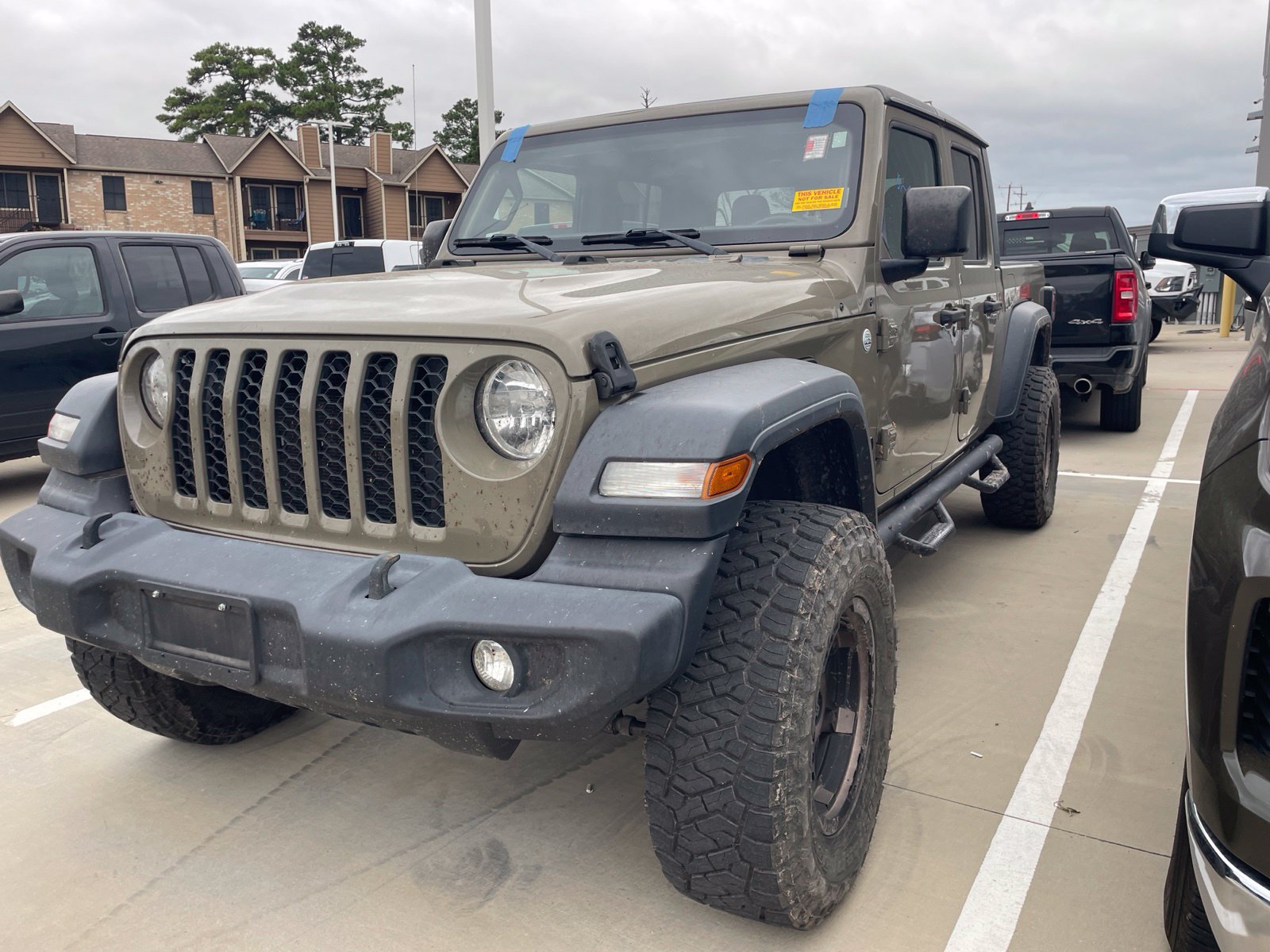 Used 2020 Jeep Gladiator Sport w/ Quick Order Package 24S