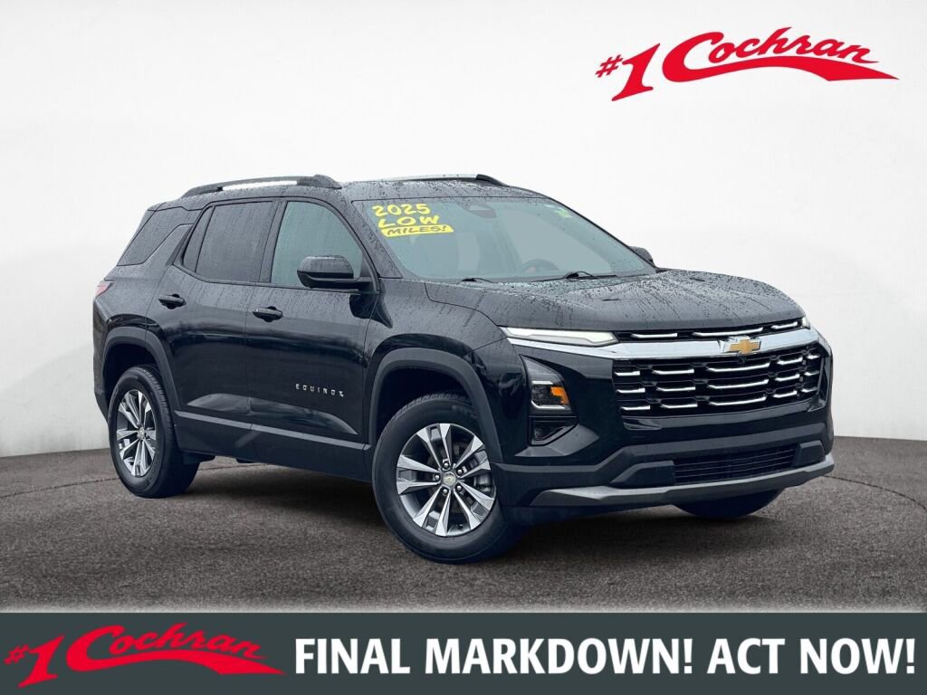 Used 2025 Chevrolet Equinox LT w/ Convenience Package II