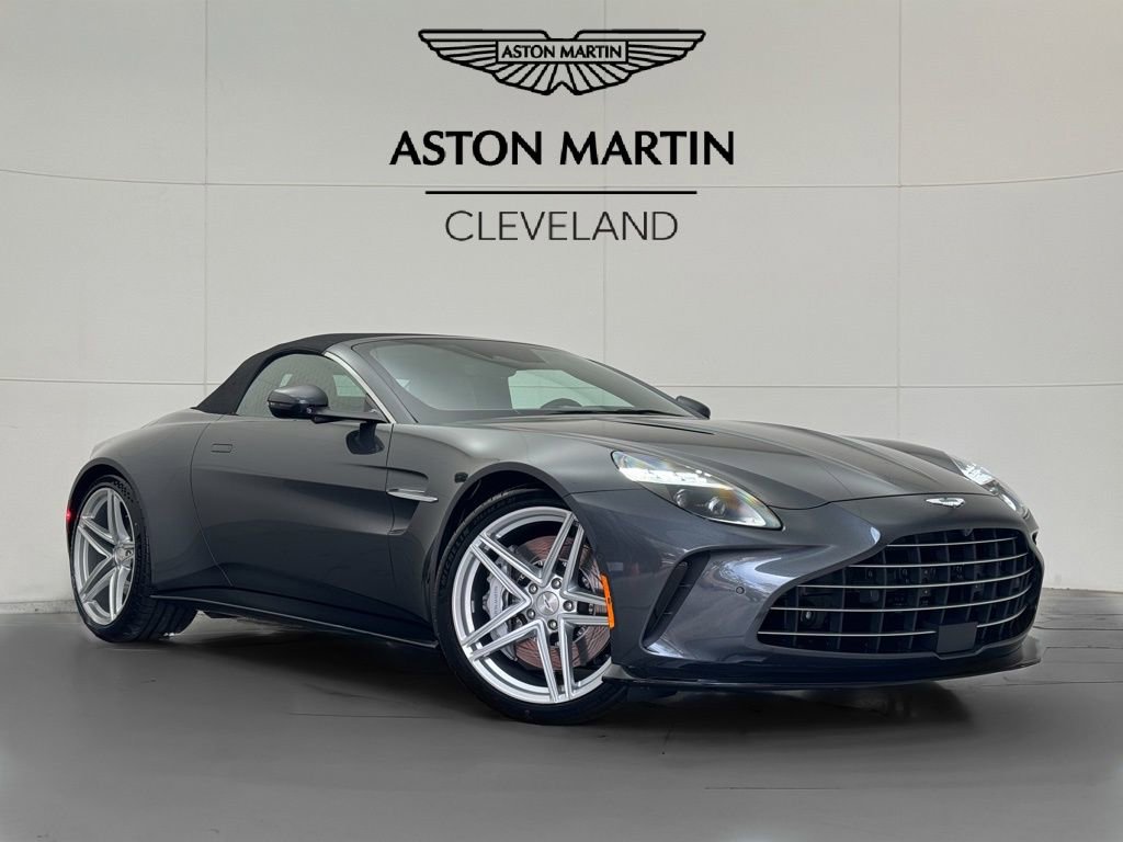 New 2026 Aston Martin V8 Vantage Roadster
