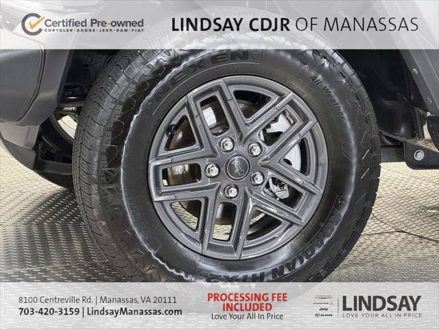 Certified 2024 Jeep Wrangler Unlimited Sport AWD/4WD image 11