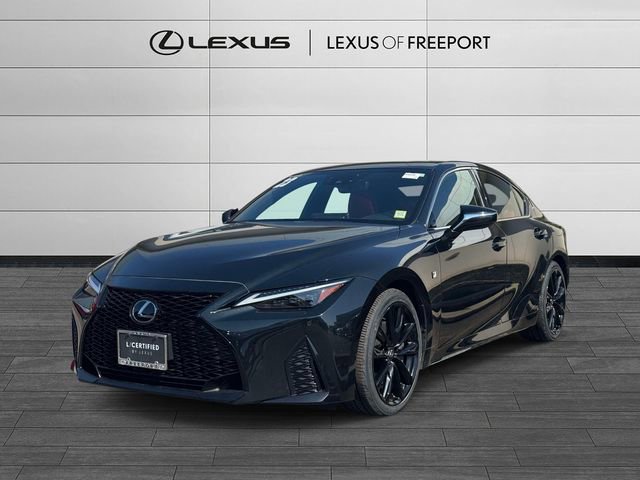 Used 2023 Lexus IS 350 F Sport AWD/4WD image 3