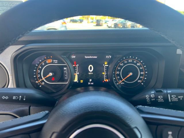 New 2026 Jeep Wrangler Unlimited Sport AWD/4WD image 11
