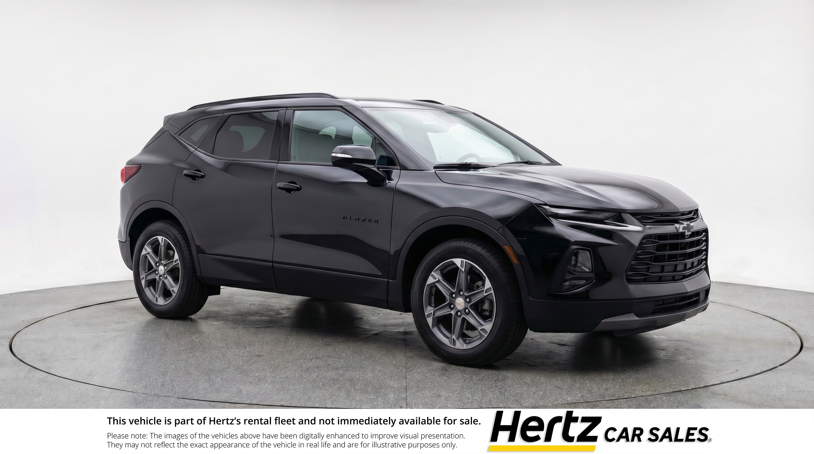 Used 2025 Chevrolet Blazer LT