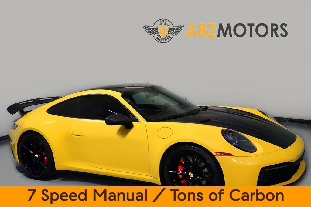 Used 2022 Porsche 911 Carrera S image 1