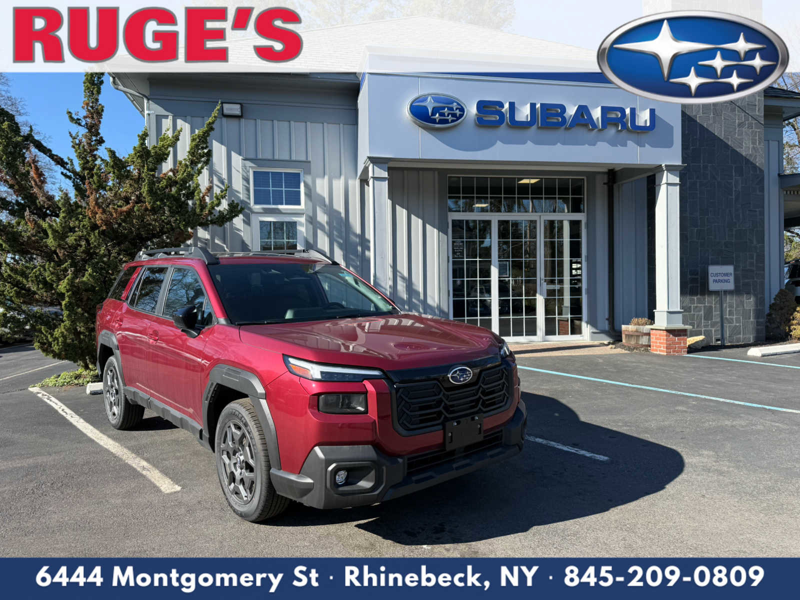 New 2026 Subaru Outback Premium