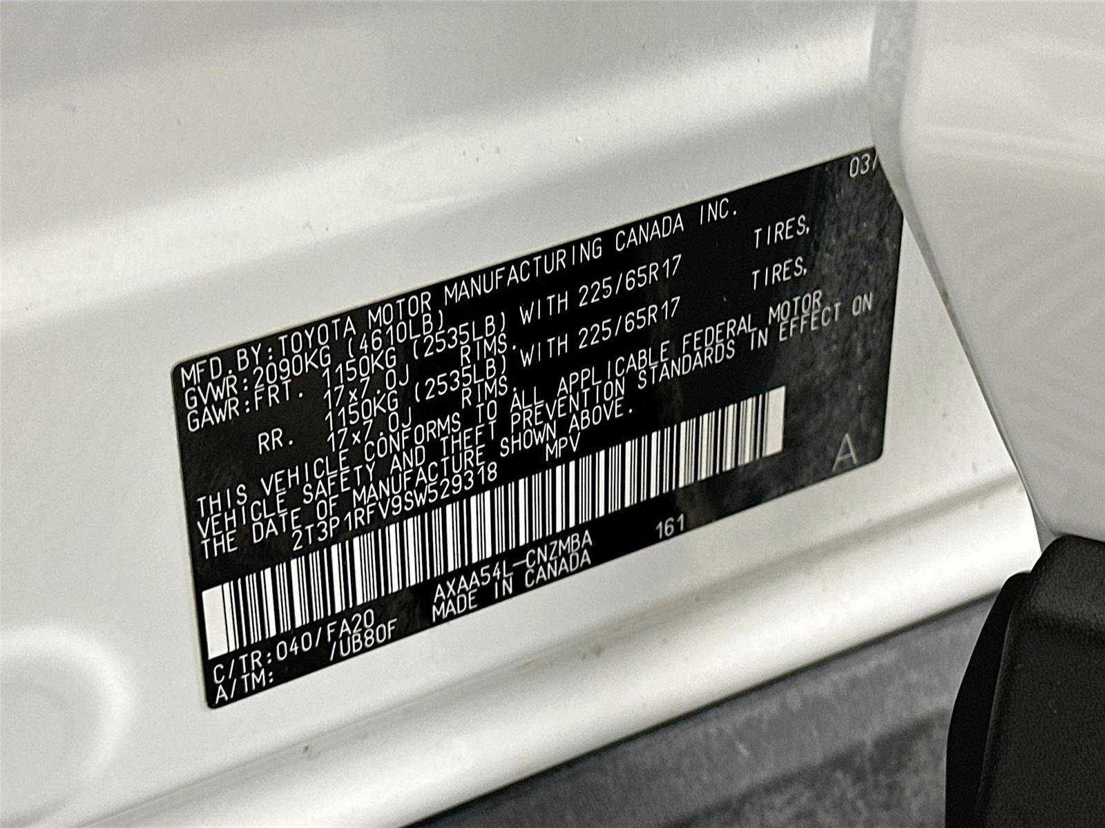 Certified 2025 Toyota RAV4 XLE AWD/4WD image 21