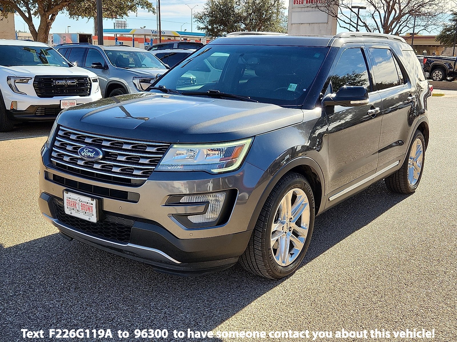 Used 2017 Ford Explorer XLT w/ Equipment Group 202A image 1