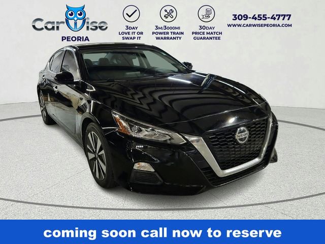 Used 2021 Nissan Altima 2.5 SV w/ SV Premium Package