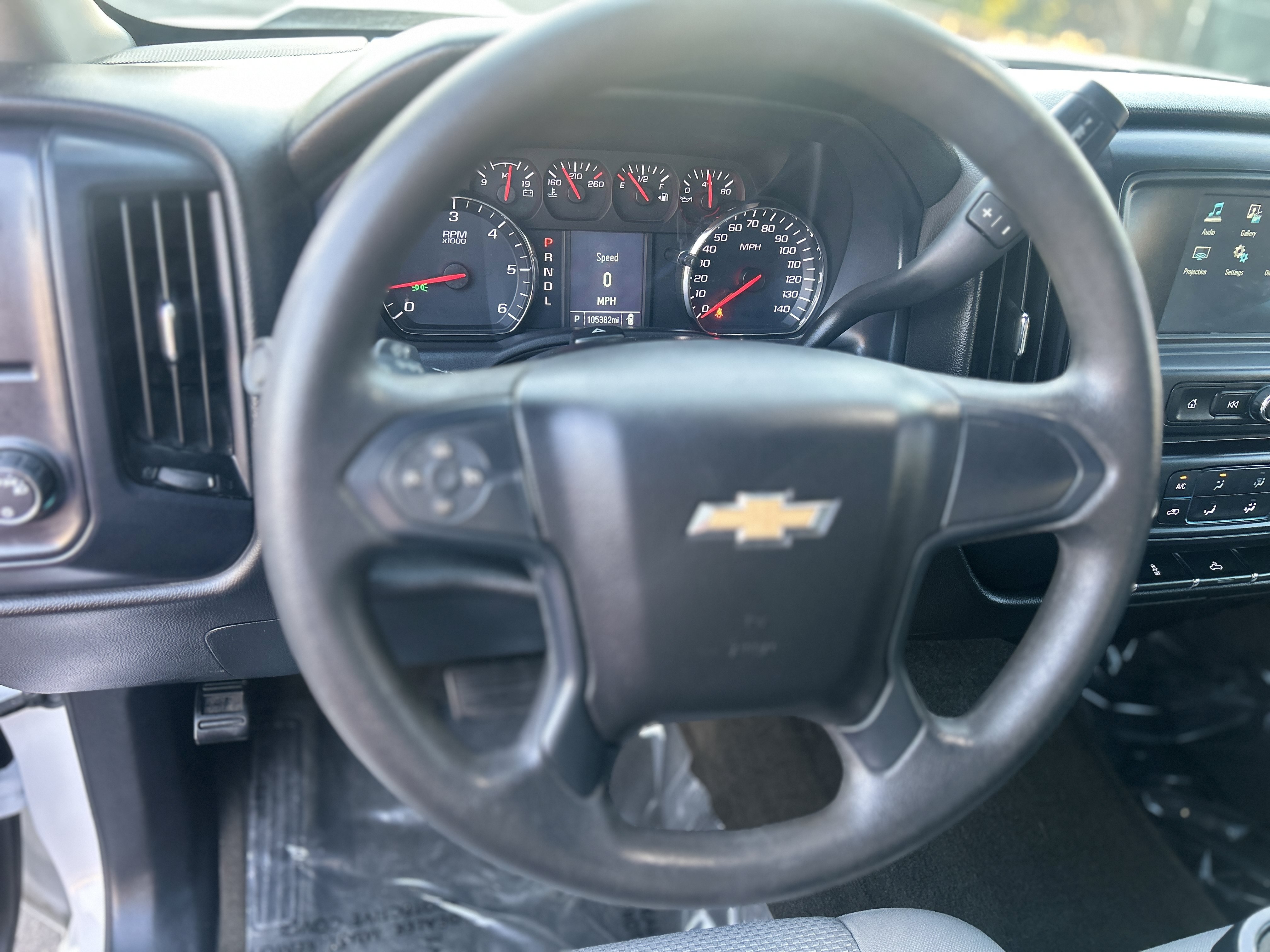 Used 2017 Chevrolet Silverado 1500 W/T w/ WT Fleet Convenience Package RWD image 22