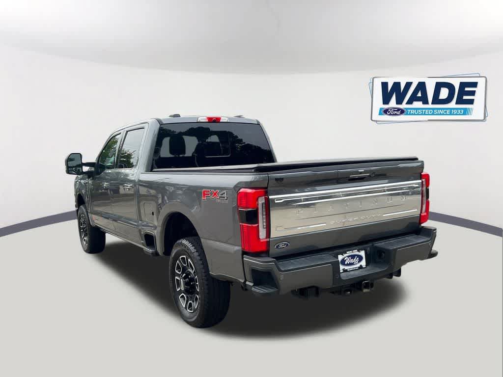 Certified 2024 Ford F350 Platinum AWD/4WD image 7