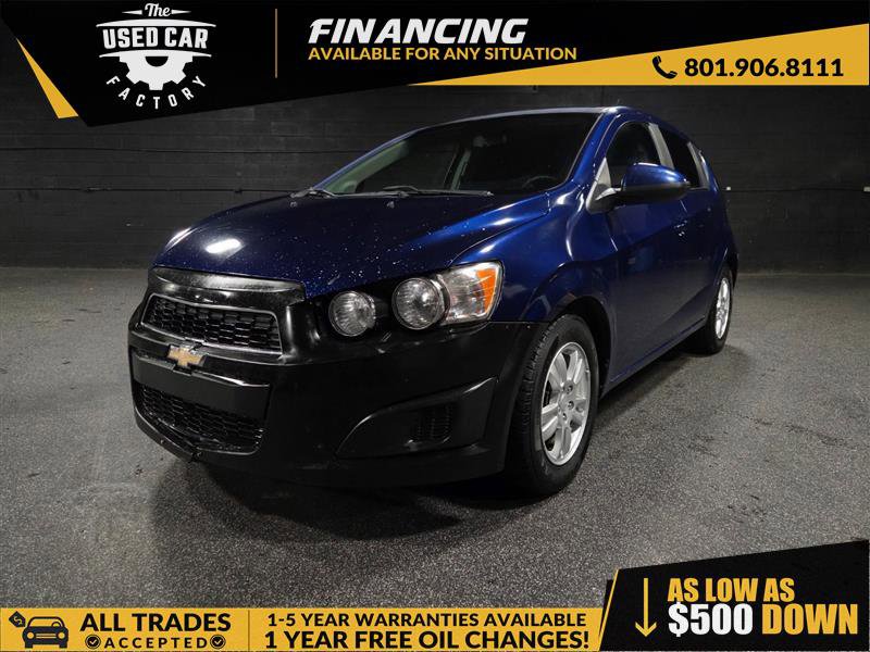 Used 2013 Chevrolet Sonic LT