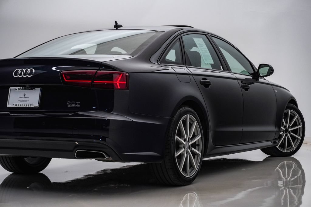 Used 2018 Audi A6 2.0T Premium AWD/4WD image 9