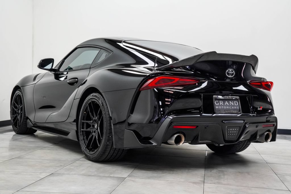 Used 2021 Toyota Supra Premium w/ Driver Assist Package RWD image 12