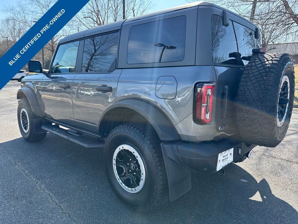 Certified 2023 Ford Bronco Badlands w/ Sasquatch Package image 7