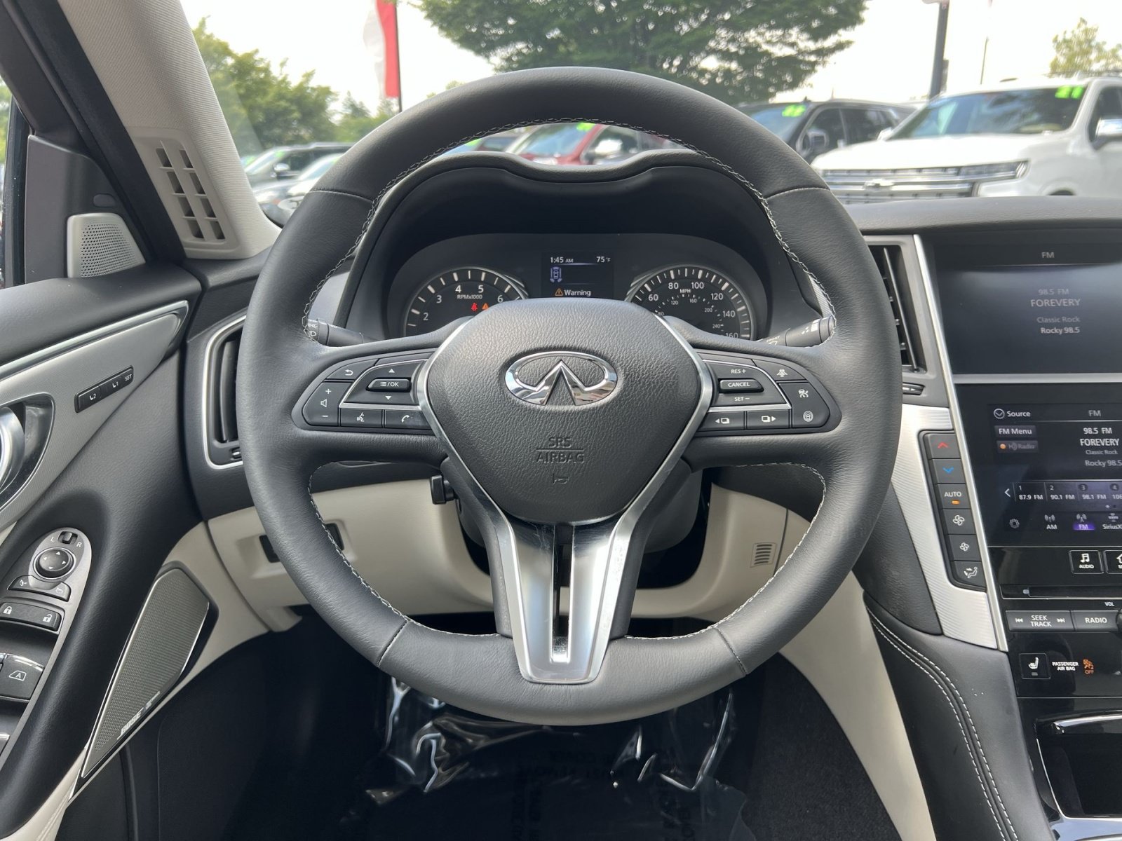 Used 2022 INFINITI Q50 Luxe w/ Cargo Package AWD/4WD image 16