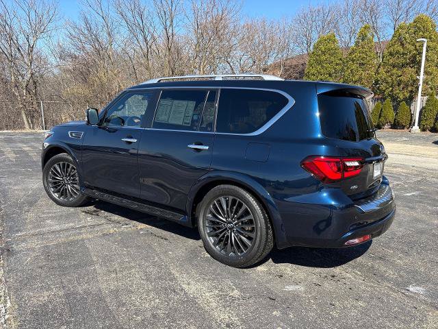 Certified 2024 INFINITI QX80 Sensory AWD/4WD image 3