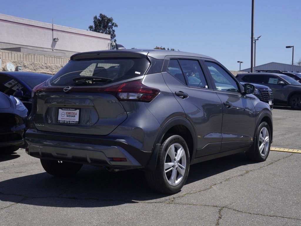 Certified 2024 Nissan Kicks S image 4