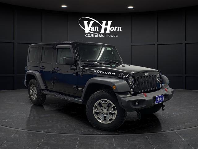Used 2018 Jeep Wrangler Unlimited Rubicon w/ Cold Weather Group image 41