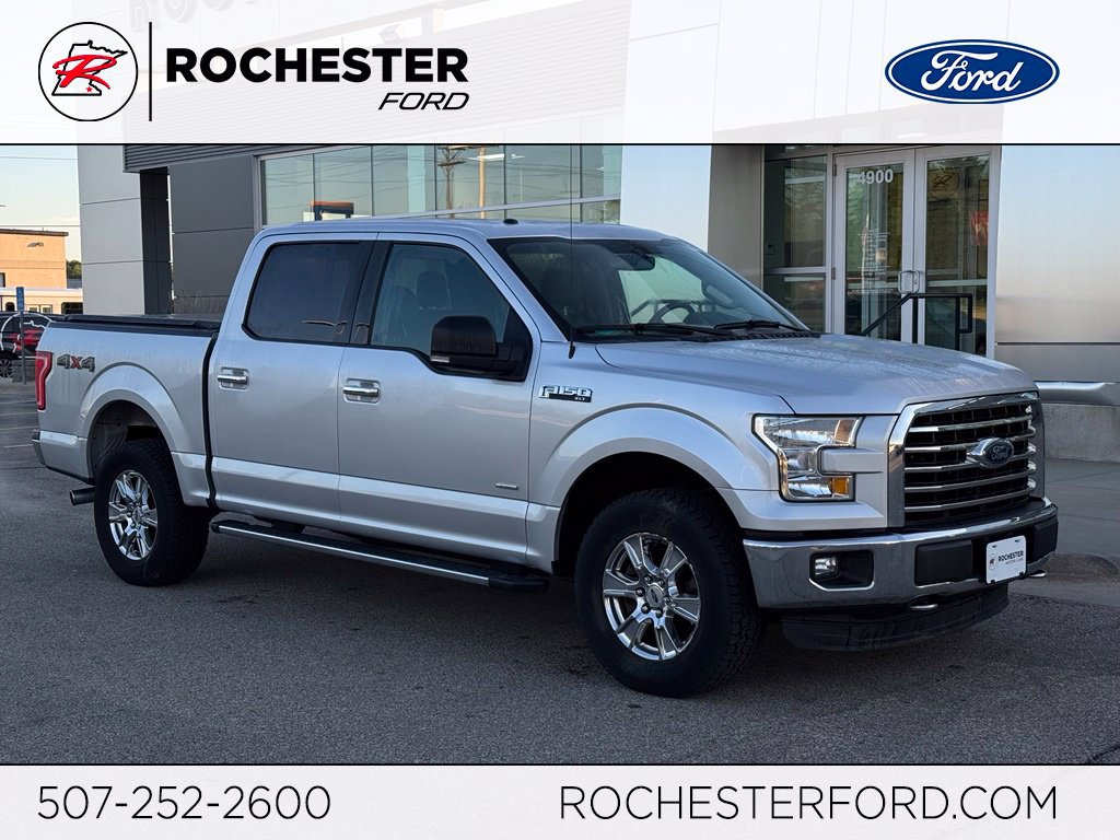 Used 2015 Ford F150 XLT w/ Equipment Group 302A Luxury