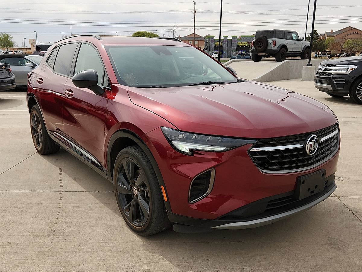 Used 2023 Buick Envision Essence w/ Sport Touring Package FWD image 4