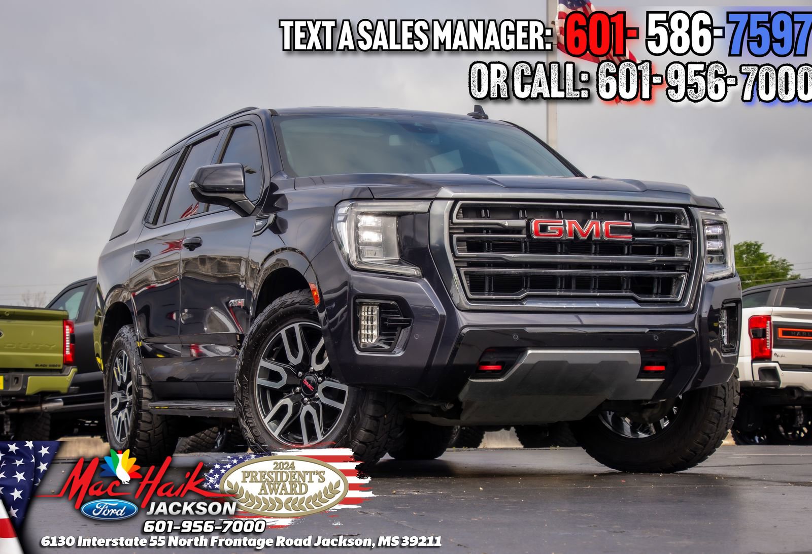 Used 2023 GMC Yukon AT4 w/ Max Trailering Package