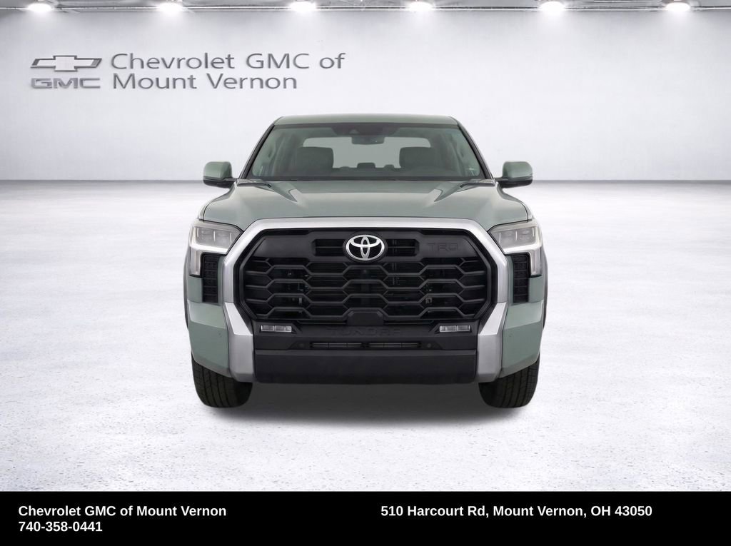 Used 2024 Toyota Tundra Platinum w/ TRD Off-Road Package image 3