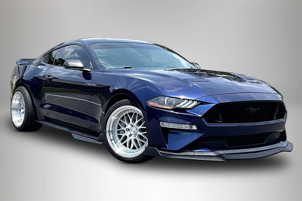 Used 2020 Ford Mustang GT Premium w/ Black Accent Package RWD image 1