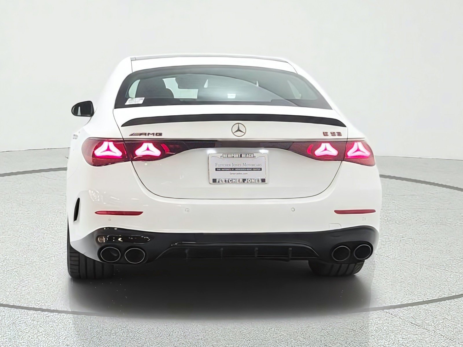 New 2027 Mercedes-Benz E 53 AMG e 4MATIC Sedan image 6