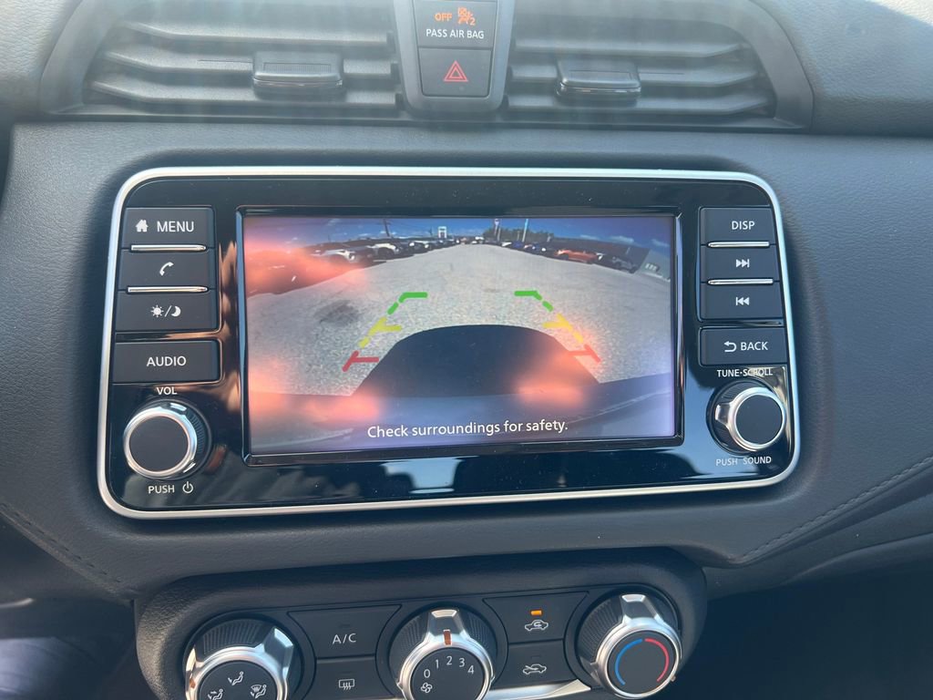 New 2025 Nissan Versa S w/ Trunk Package image 20