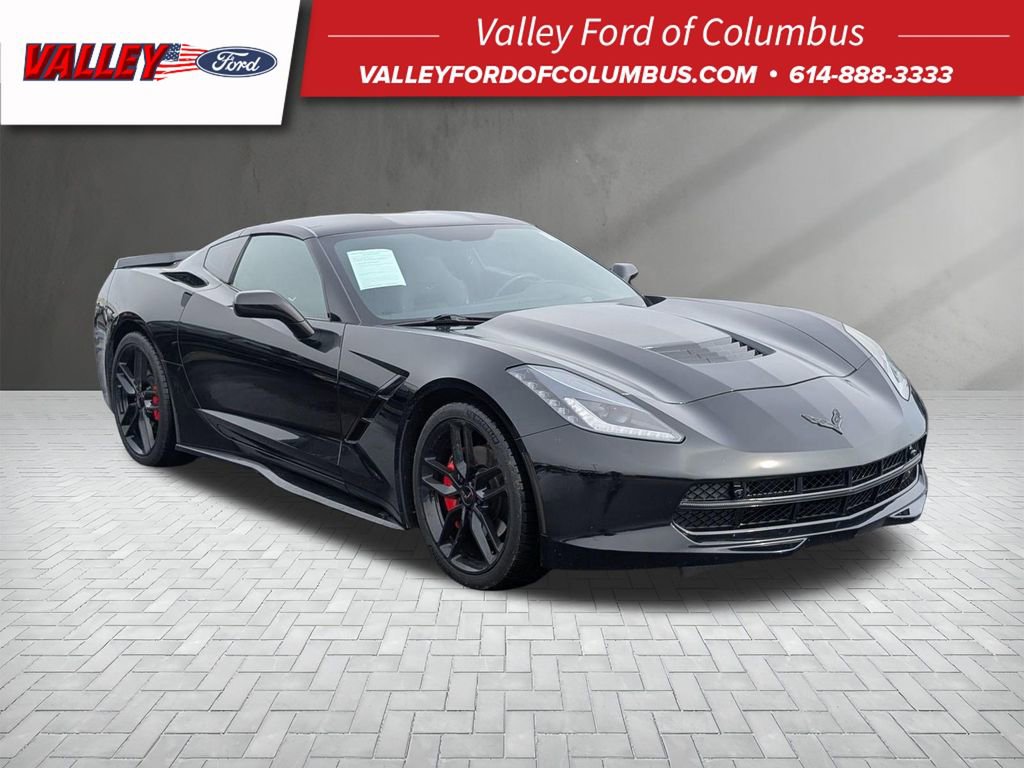 Used 2016 Chevrolet Corvette Stingray Coupe w/ 2LT Preferred Equipment Group