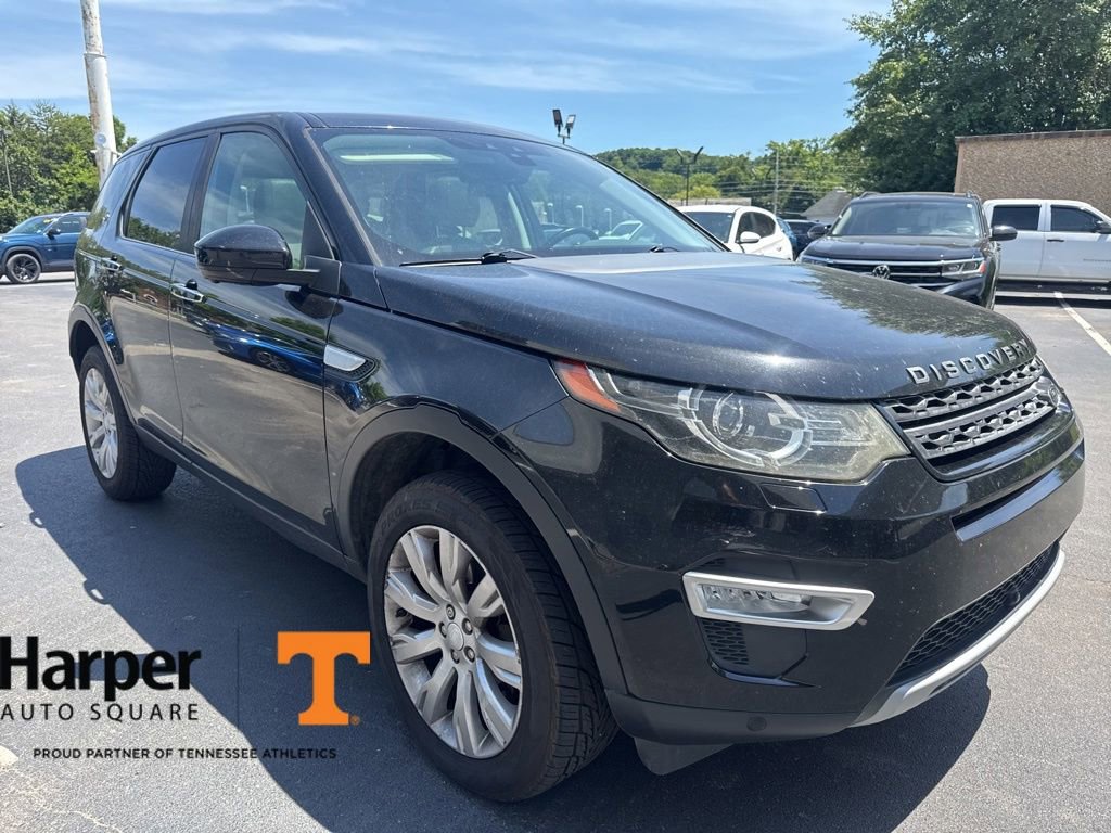 Used 2016 Land Rover Discovery Sport HSE Luxury AWD/4WD image 7